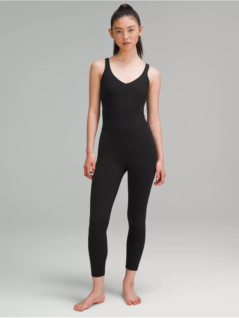 NWOT lululemon athletica Align Bodysuit 25”